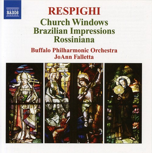 Respighi - Church Windows ryhmässä CD / Klassiskt @ Bengans Skivbutik AB (660515)