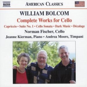 Bolcom - Complete Cello Music ryhmässä CD @ Bengans Skivbutik AB (660517)