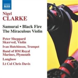 Clarke - Violin Concertos ryhmässä Externt_Lager / Naxoslager @ Bengans Skivbutik AB (660521)