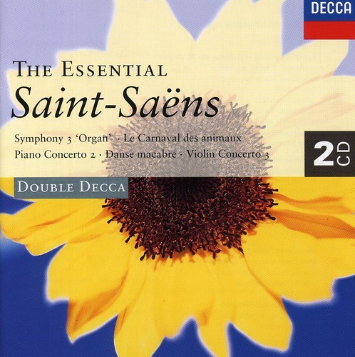 Blandade Artister - Essential Saint-Saens ryhmässä CD / Klassiskt @ Bengans Skivbutik AB (660603)