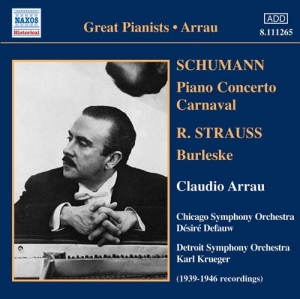 Schumann - Piano Concerto ryhmässä CD @ Bengans Skivbutik AB (660645)