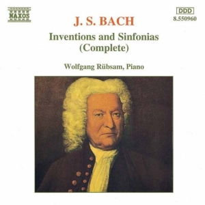 Bach Johann Sebastian - Inventions & Sinfonias Complet ryhmässä Externt_Lager / Naxoslager @ Bengans Skivbutik AB (660660)