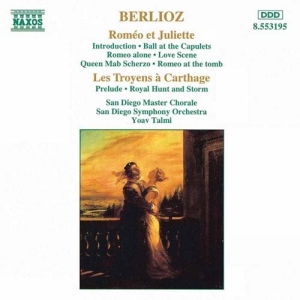 Berlioz Hector - Romeo Et Juliette ryhmässä Externt_Lager / Naxoslager @ Bengans Skivbutik AB (660665)