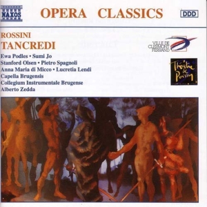 Rossini Gioacchino - Tancredi Complete ryhmässä Externt_Lager / Naxoslager @ Bengans Skivbutik AB (660667)