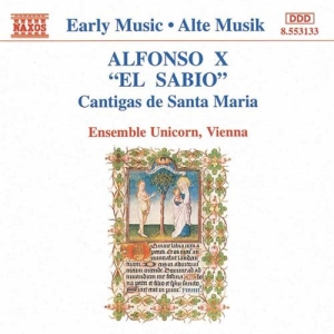 Alfonso X El Sabio - Cantigas ryhmässä Externt_Lager / Naxoslager @ Bengans Skivbutik AB (660668)