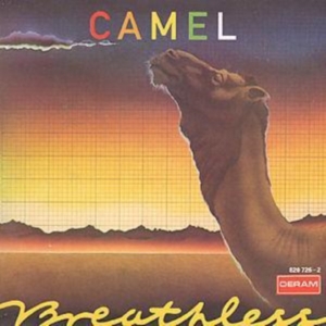 Camel - Breathless ryhmässä CD / Pop-Rock @ Bengans Skivbutik AB (660856)