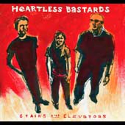Heartless Bastards - Stairs & Elevators ryhmässä CD / Rock @ Bengans Skivbutik AB (660888)