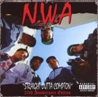 N.W.A. - Straight Outta Compton-20Th An ryhmässä CD @ Bengans Skivbutik AB (661135)