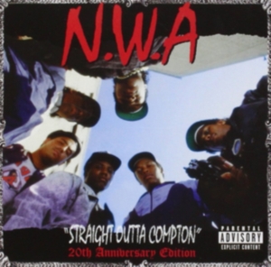 N.W.A. - Straight Outta Compton-20Th An ryhmässä -Start CD-N @ Bengans Skivbutik AB (661135)