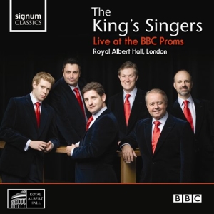 The Kings Singers - The King's Singers, Live At The Bbc ryhmässä Externt_Lager / Naxoslager @ Bengans Skivbutik AB (661196)