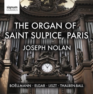 Nolan Joseph - The Organ Of Saint Sulpice, Paris ryhmässä Externt_Lager / Naxoslager @ Bengans Skivbutik AB (661227)