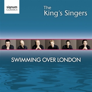 The Kings Singers - Swimming Over London ryhmässä Externt_Lager / Naxoslager @ Bengans Skivbutik AB (661245)
