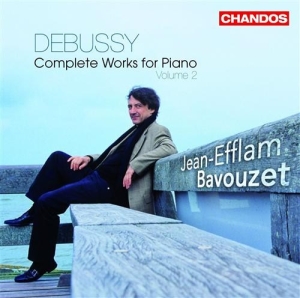 Debussy - Works For Piano Vol 2 ryhmässä Externt_Lager / Naxoslager @ Bengans Skivbutik AB (661389)