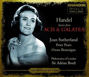 Händel - Acis & Galatea ryhmässä Externt_Lager / Naxoslager @ Bengans Skivbutik AB (661390)