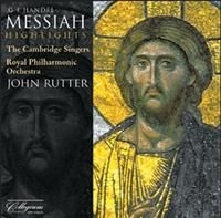 Händel - Messiah Highlights ryhmässä CD @ Bengans Skivbutik AB (661391)