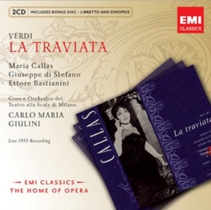 Carlo Maria Giulini - Verdi: La Traviata (Live, Mila ryhmässä CD / Klassiskt @ Bengans Skivbutik AB (661695)