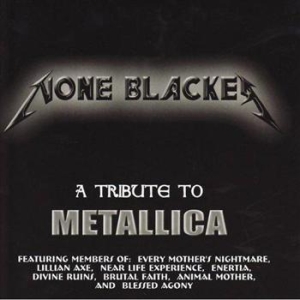 Metallica Tribute Various Artist - None Blacker ryhmässä CD / Hårdrock @ Bengans Skivbutik AB (661832)
