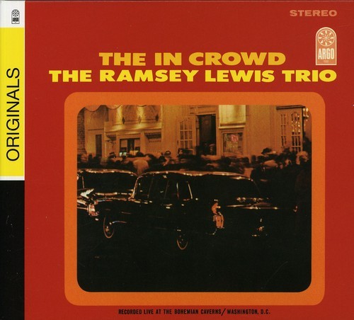 Lewis Ramsey - In Crowd - Digipak ryhmässä CD / Jazz/Blues @ Bengans Skivbutik AB (661939)