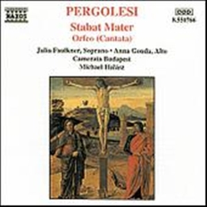 Pergolesi Giovanni - Stabat Mater ryhmässä CD / Klassiskt @ Bengans Skivbutik AB (661947)