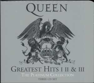 Queen - Platinum Collection ryhmässä CD / Best Of,Pop-Rock @ Bengans Skivbutik AB (661954)