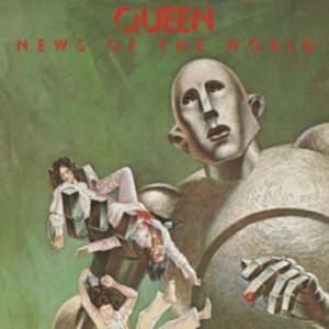 Queen - News Of The World - 2011 Rem ryhmässä CD / Pop-Rock @ Bengans Skivbutik AB (661955)