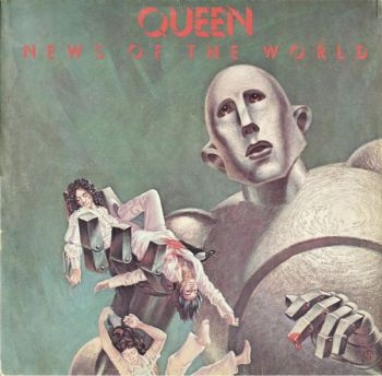 Queen - News Of The World - 2011 Rem ryhmässä CD @ Bengans Skivbutik AB (661955)