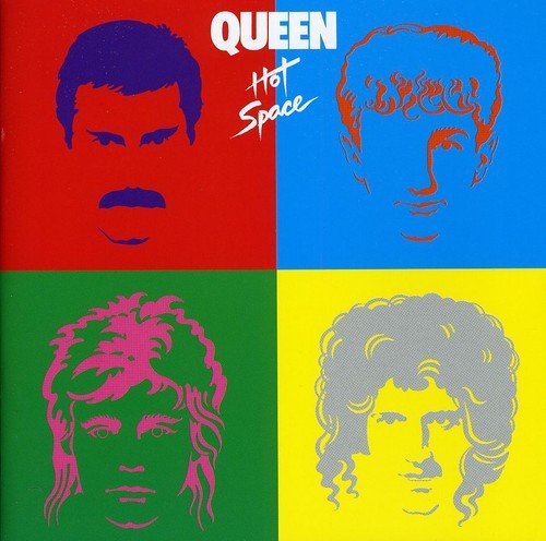 Queen - Hot Space - Dlx 2011 Rem ryhmässä CD / Pop @ Bengans Skivbutik AB (661964)