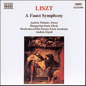 Liszt Franz - A Faust Symphony ryhmässä CD @ Bengans Skivbutik AB (662090)