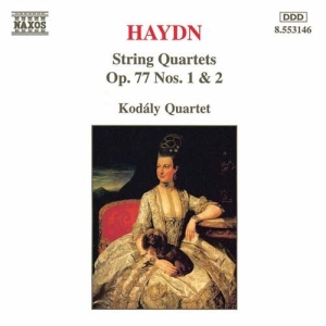 Haydn Joseph - String Quartets Op 77 1 & 2 ryhmässä Externt_Lager / Naxoslager @ Bengans Skivbutik AB (662095)