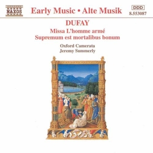 Dufay Guillaume - Missa Lhomme Arme ryhmässä CD @ Bengans Skivbutik AB (662096)