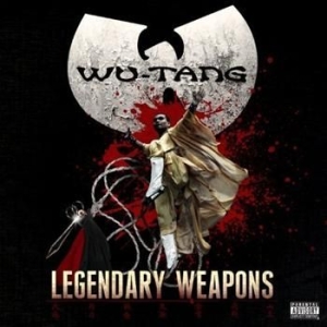 Wu-Tang Clan - Legendary Weapons ryhmässä Minishops / Wu-Tang Clan @ Bengans Skivbutik AB (662099)
