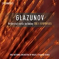Glazunov/ Bbc National Orchestra/ O - The Complete Symphonies ryhmässä Externt_Lager / Naxoslager @ Bengans Skivbutik AB (662292)