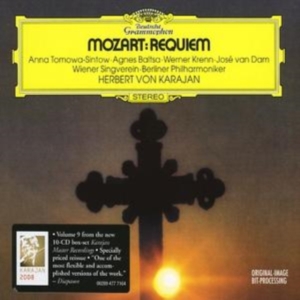 Mozart - Karajan Master Recordings ryhmässä Övrigt /  @ Bengans Skivbutik AB (662323)