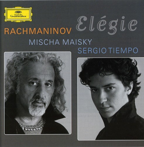 Rachmaninov - Elegie ryhmässä CD / Klassiskt @ Bengans Skivbutik AB (662329)