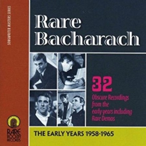 Burt Bacharach - Rare Bacharach (The Early Years 195 ryhmässä CD @ Bengans Skivbutik AB (662365)