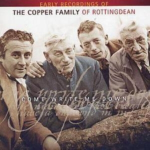 Copper Family The - Come Write Me Down ryhmässä CD @ Bengans Skivbutik AB (662510)