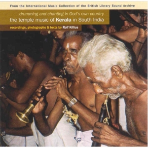 Blandade Artister - Temple Music Of Kerala In South Ind ryhmässä CD @ Bengans Skivbutik AB (662551)