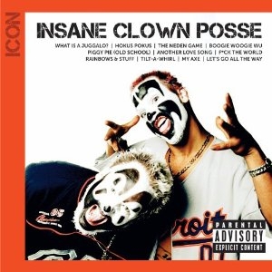 Insane Clown Posse - Icon ryhmässä CD / Pop @ Bengans Skivbutik AB (662593)