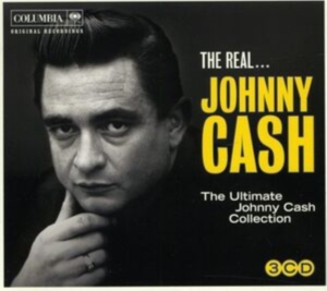 Cash Johnny - The Real Johnny Cash ryhmässä CD / CD Country @ Bengans Skivbutik AB (662639)