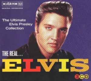 Presley Elvis - The Real Elvis ryhmässä CD @ Bengans Skivbutik AB (662640)