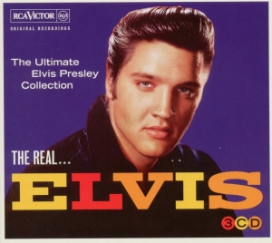 Presley Elvis - The Real Elvis ryhmässä CD / Best Of,Pop-Rock,Övrigt @ Bengans Skivbutik AB (662640)