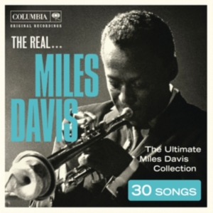 Davis Miles - The Real Miles Davis ryhmässä Minishops / Miles Davis @ Bengans Skivbutik AB (662641)