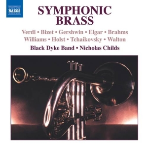 Various Composers - Symphonic Brass ryhmässä Externt_Lager / Naxoslager @ Bengans Skivbutik AB (662736)