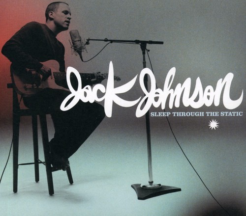 Jack Johnson - Sleep Through The Static ryhmässä CD / Pop @ Bengans Skivbutik AB (662977)