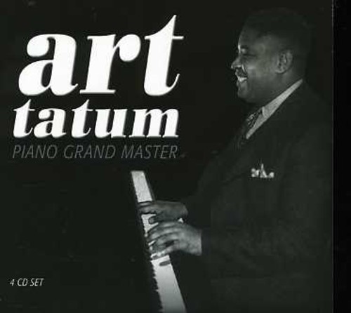 Tatum Art - Piano Grand Master ryhmässä CD / Jazz/Blues @ Bengans Skivbutik AB (663151)