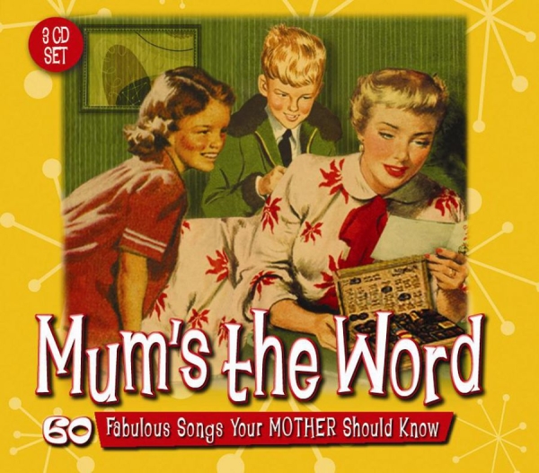 Various Artists - Mum's The Word ryhmässä CD / Myydyimmät @ Bengans Skivbutik AB (663162)