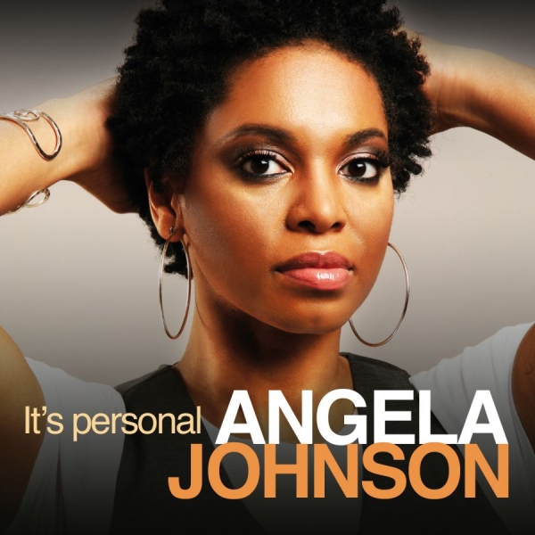 Johnson Angela - It's Personal ryhmässä CD / RNB, Disco & Soul @ Bengans Skivbutik AB (663195)