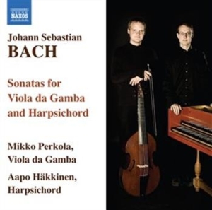Bach J.S. - Sonatas For Viola Da Gamba ryhmässä CD @ Bengans Skivbutik AB (663266)