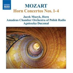 Mozart - Horn Concertos ryhmässä CD @ Bengans Skivbutik AB (663267)