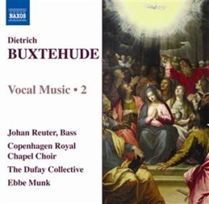 Buxtehude - Vocal Music Volume 2 ryhmässä Externt_Lager / Naxoslager @ Bengans Skivbutik AB (663268)
